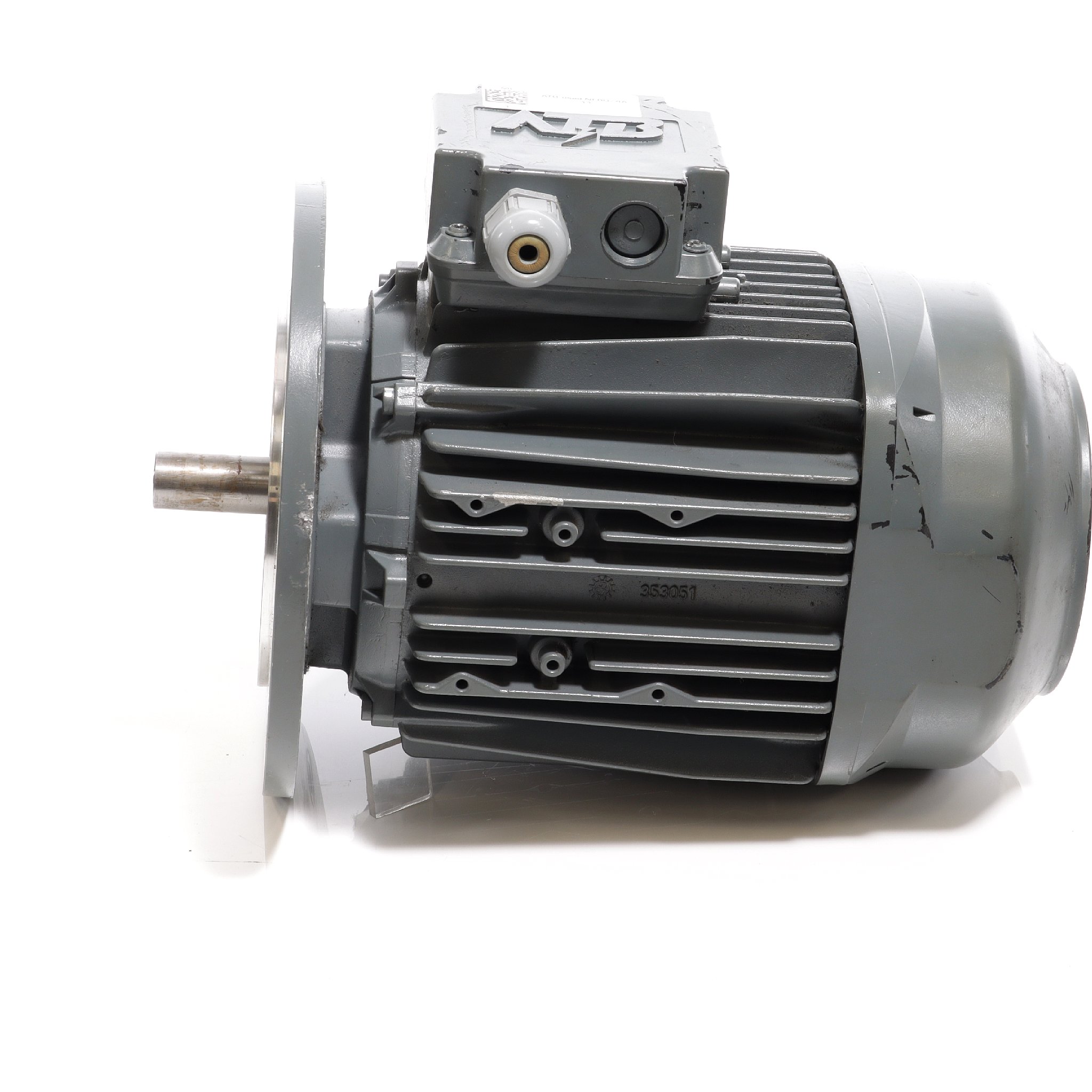 Three-phase motor  Used